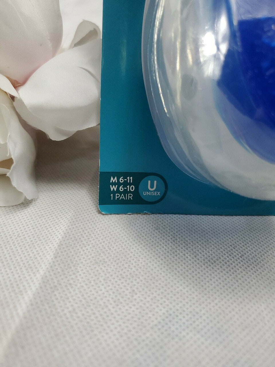 Gel Heel Cups Clear Liners Insoles - Walgreens - One Size Fits Most - Unisex