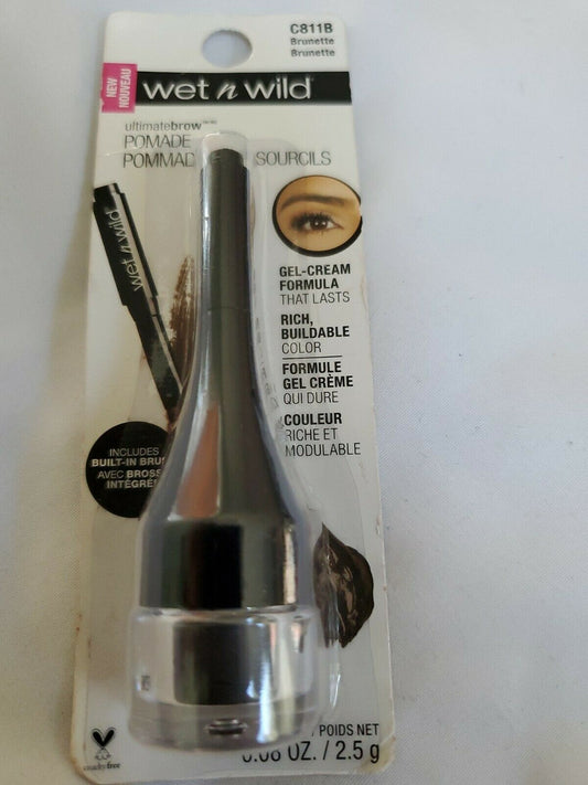 Wet n Wild Ultimate Brow Pomade C811B Brunette