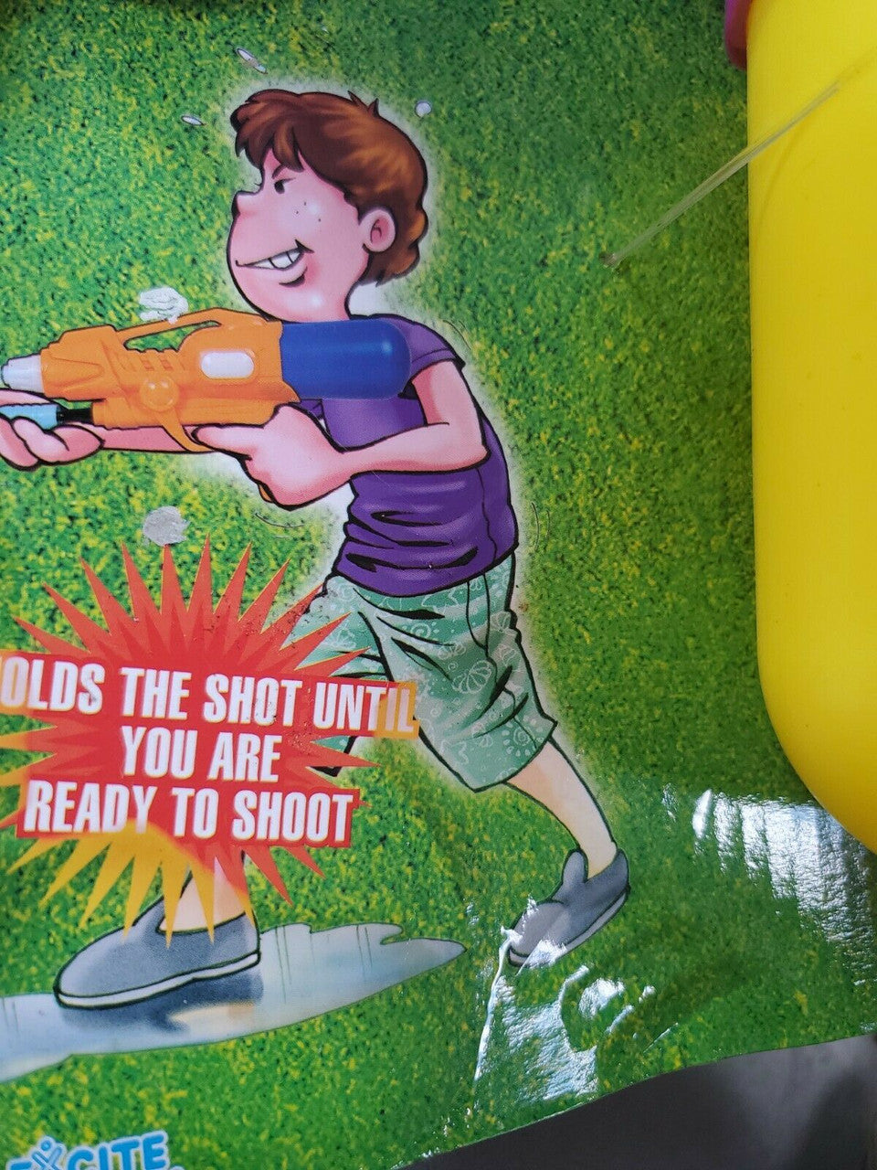 Air Pump Water Blaster  Air Powered Squirt Gun