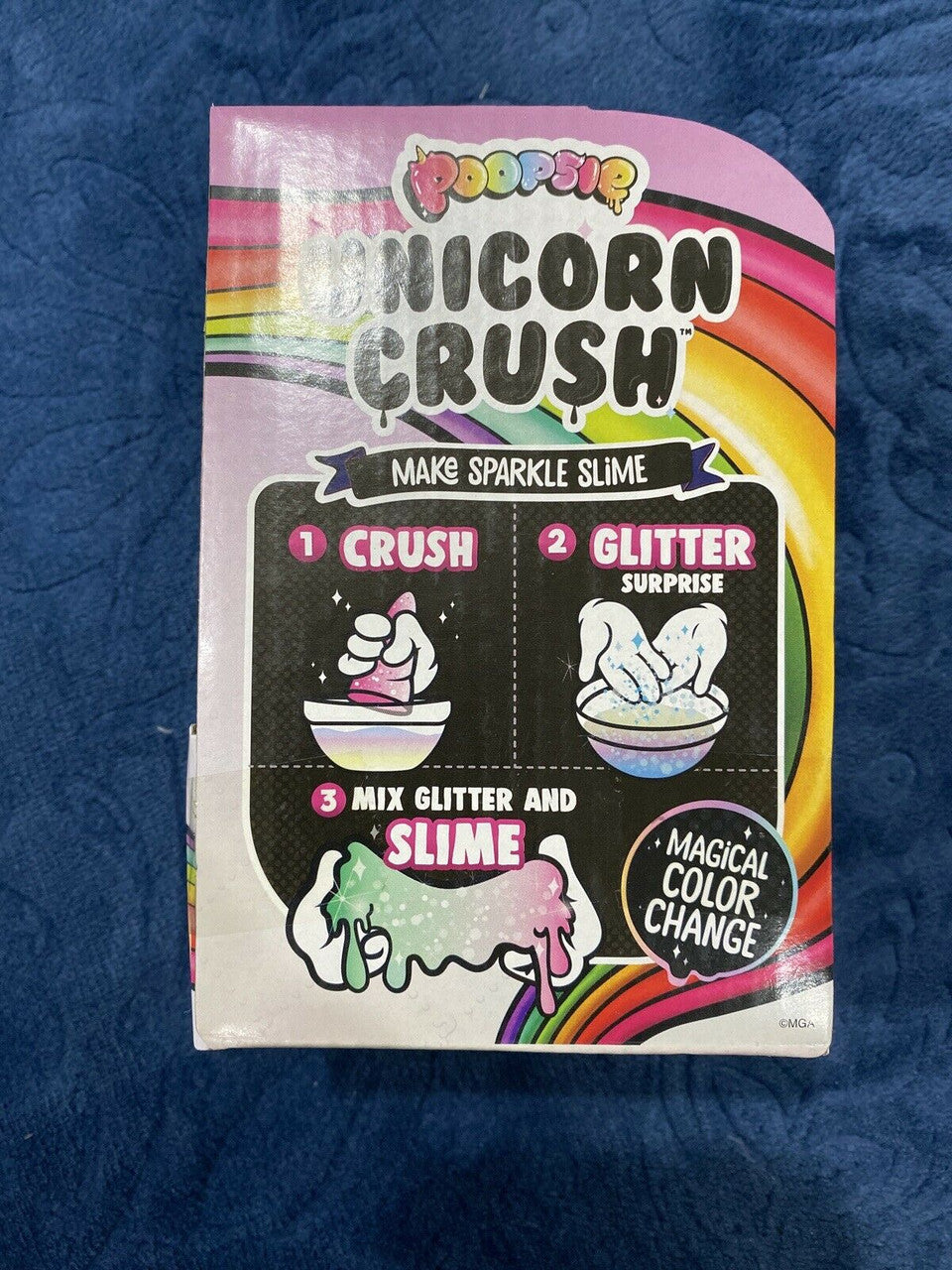 POOPSIE UNICORN CRUSH Mystery Unicorn Horn Glitter Surprise Slime
