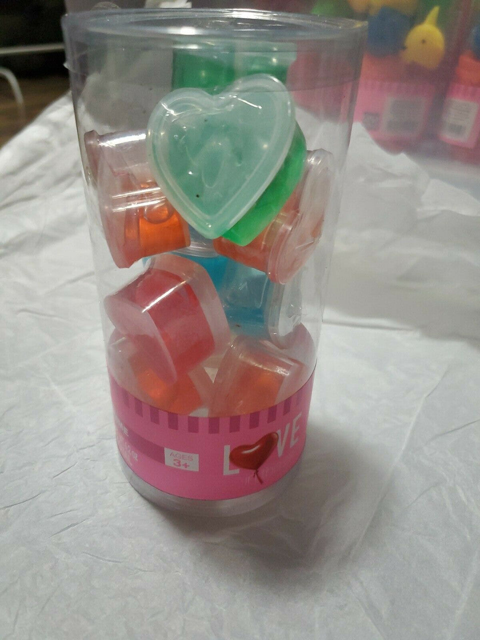 Love in The Air Sand Slime 12 Count Multi Color Toy Kids Arts Crafts