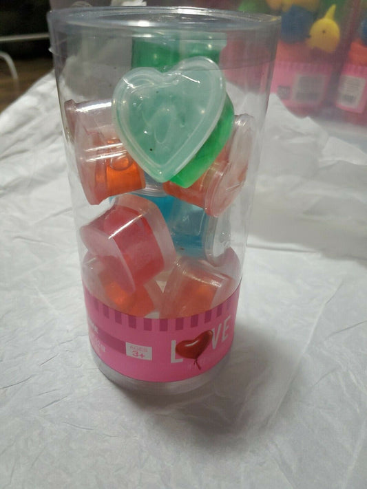 Love in The Air Sand Slime 12 Count Multi Color Toy Kids Arts Crafts
