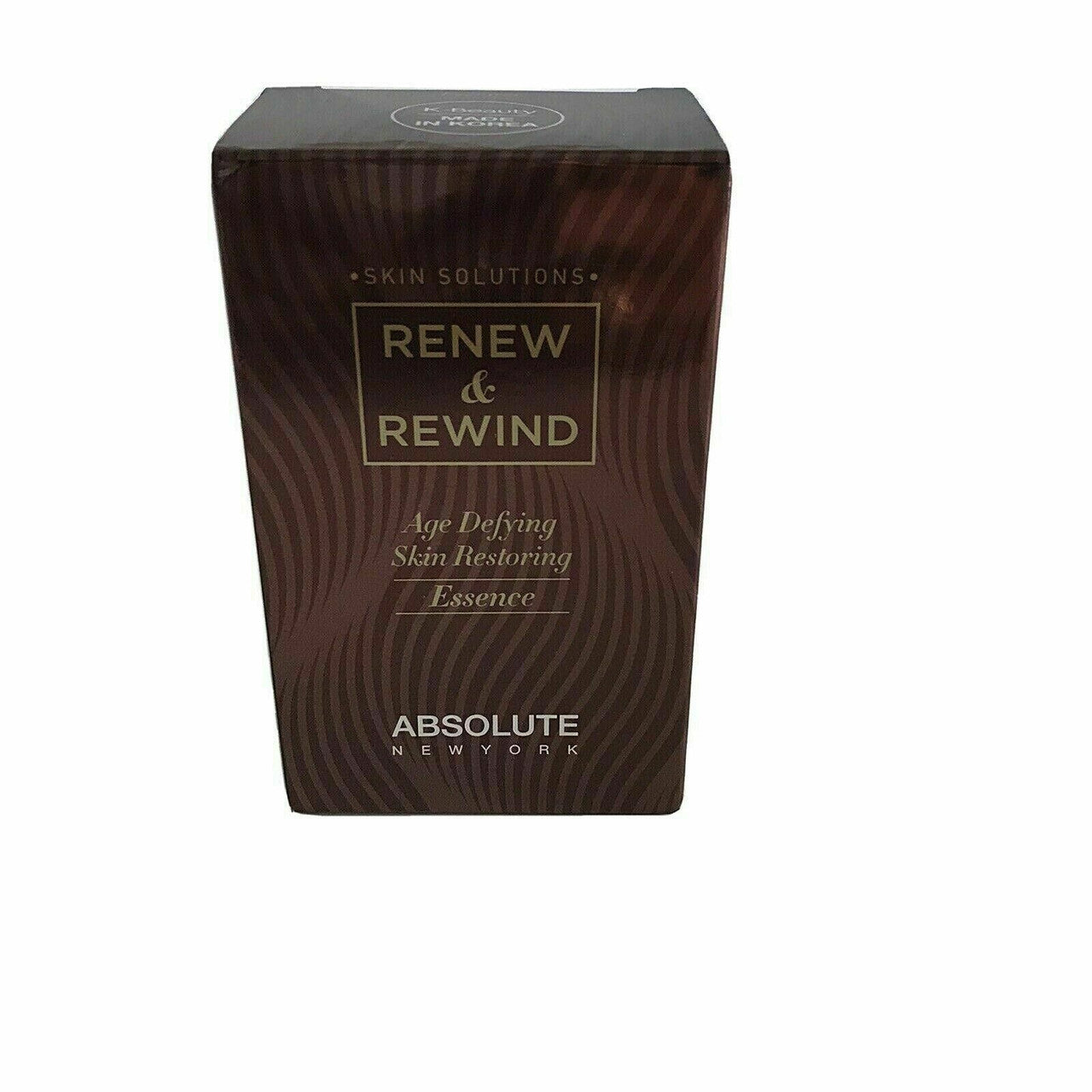 Renew & Rewind Age Defying Skin Restoring ESSENCE Absolute New York 1.7 fl.oz.