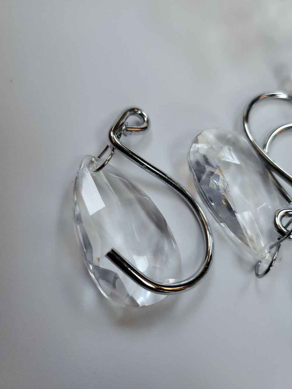 Set Of 12 Diamond Shape Shower Hooks Cute unbranded