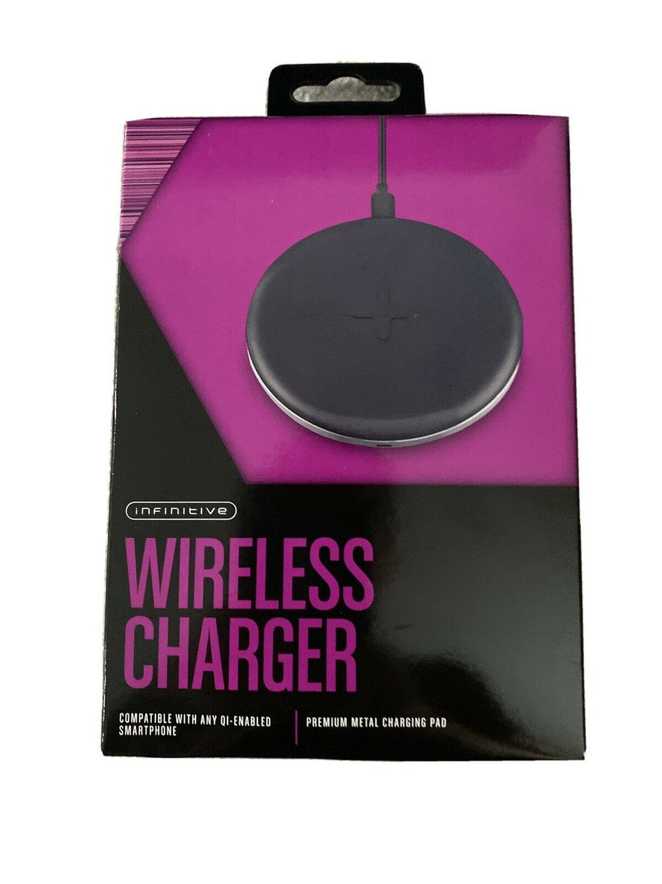 Infinitive Wireless Charger - 1.0 ea