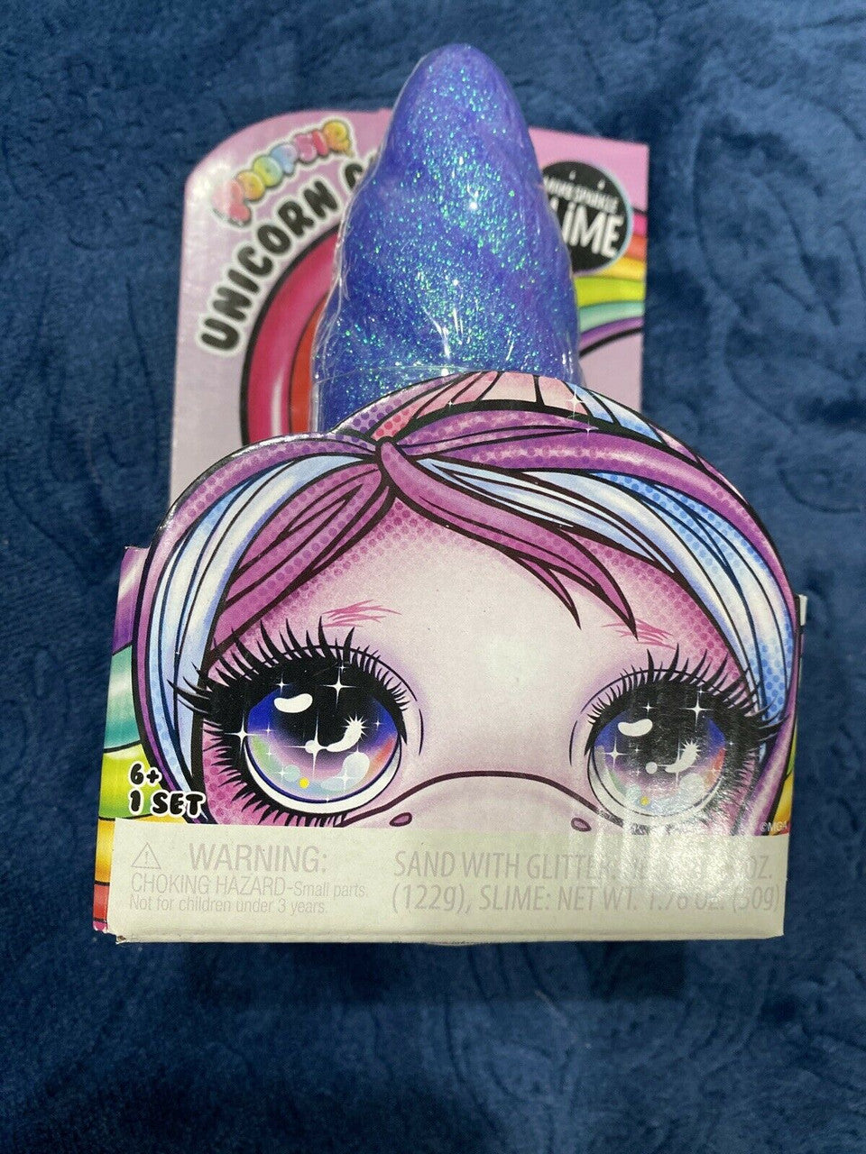 POOPSIE UNICORN CRUSH Mystery Unicorn Horn Glitter Surprise Slime