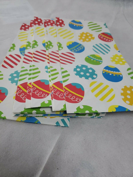 AMERICAN GREETINGS Easter Gift Paper Bags/Sacks Treats Goodies LOT OF 19 PC