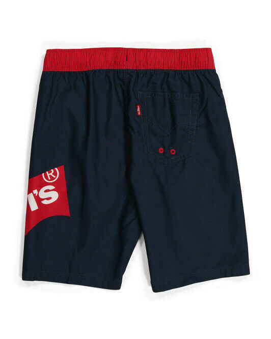 Boy's Youth Levi's Swim Trunks Swimsuit Shorts S
