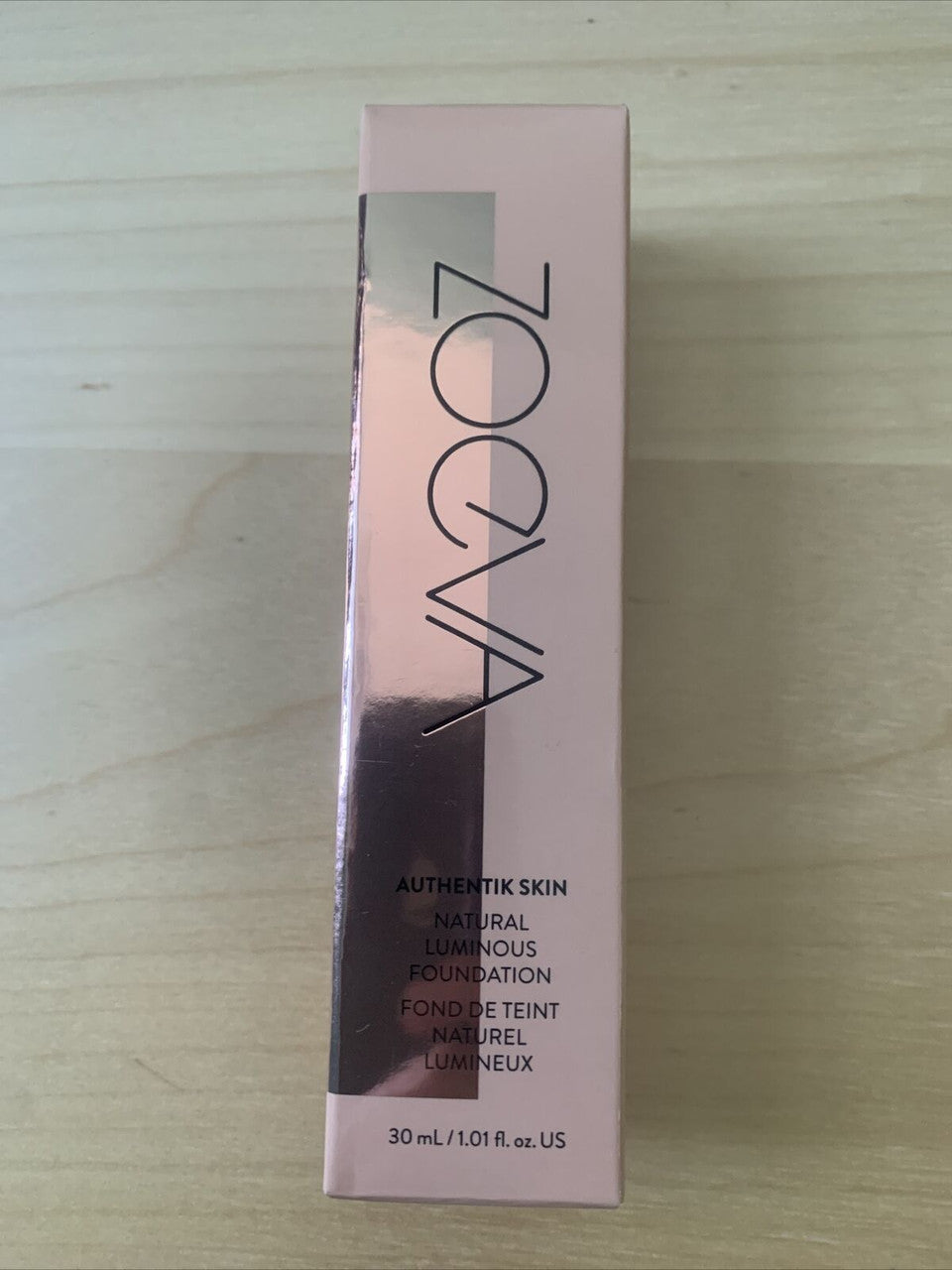 ZOEVA  Skin Natural Luminous Foundation 110N Creative