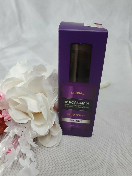 KUNDAL Macadamia Damage Care Solution English Rose 3.38 fl.oz./100ml