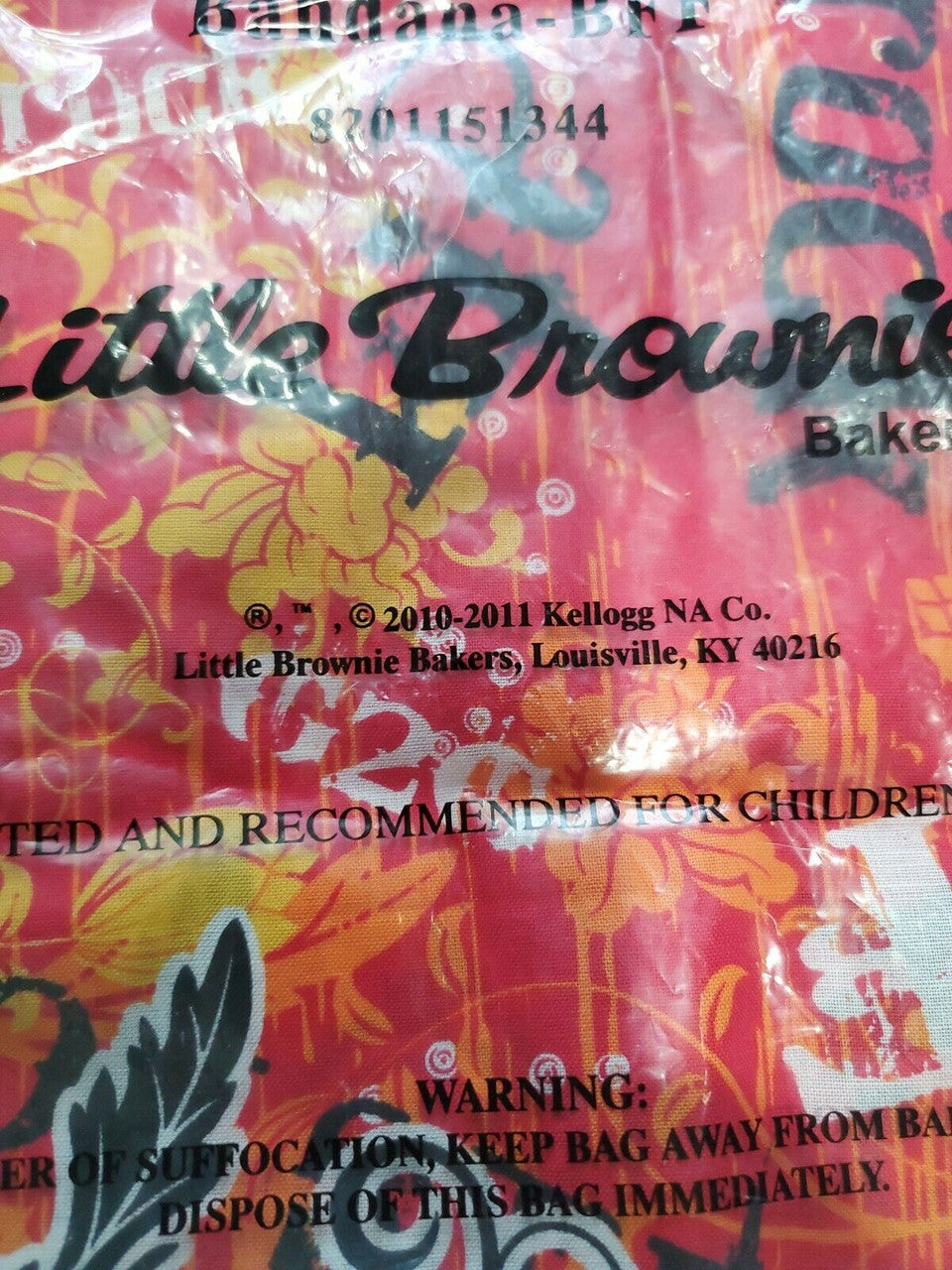 Little Brownie Bakers BFF Bandana by Kellogg