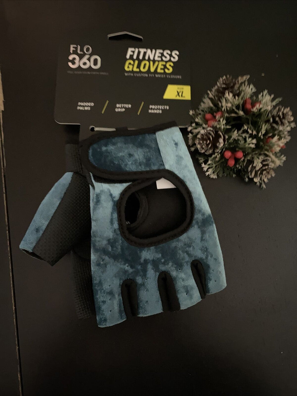 flo 360 fitness gloves crushed velvet XL