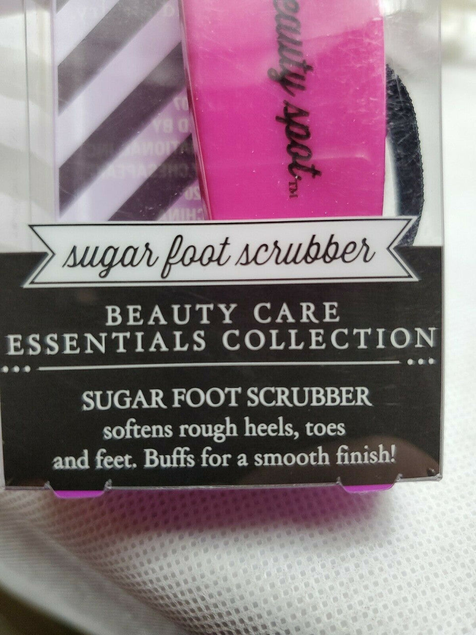 My Beauty Spot• SUGAR FOOT SCRUBBER FROM BEAUTYCARE COLLECTION