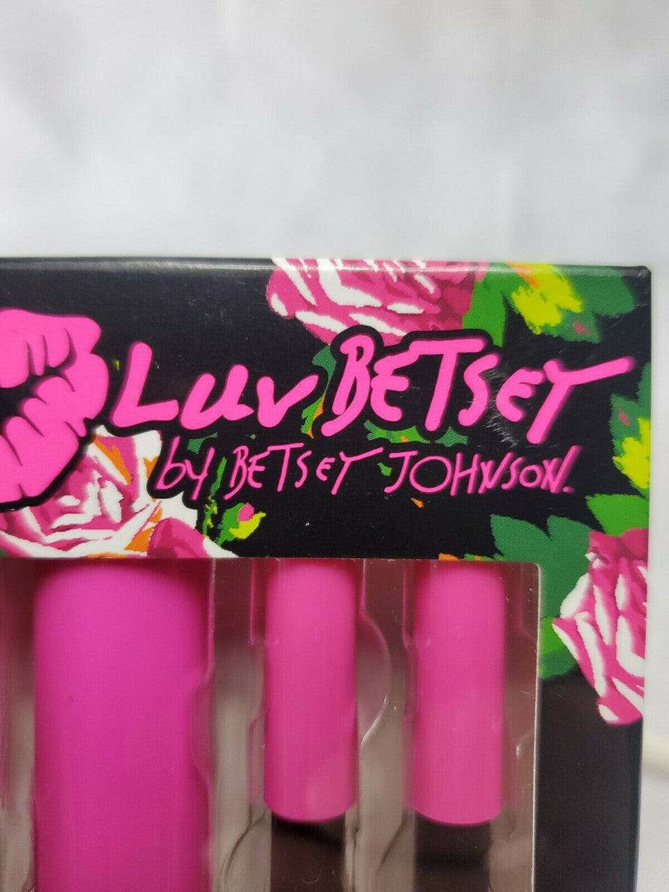 Luv Betsey by Betsey Johnson Black Mascara & Eyeliner Duo Kit 100% Vegan