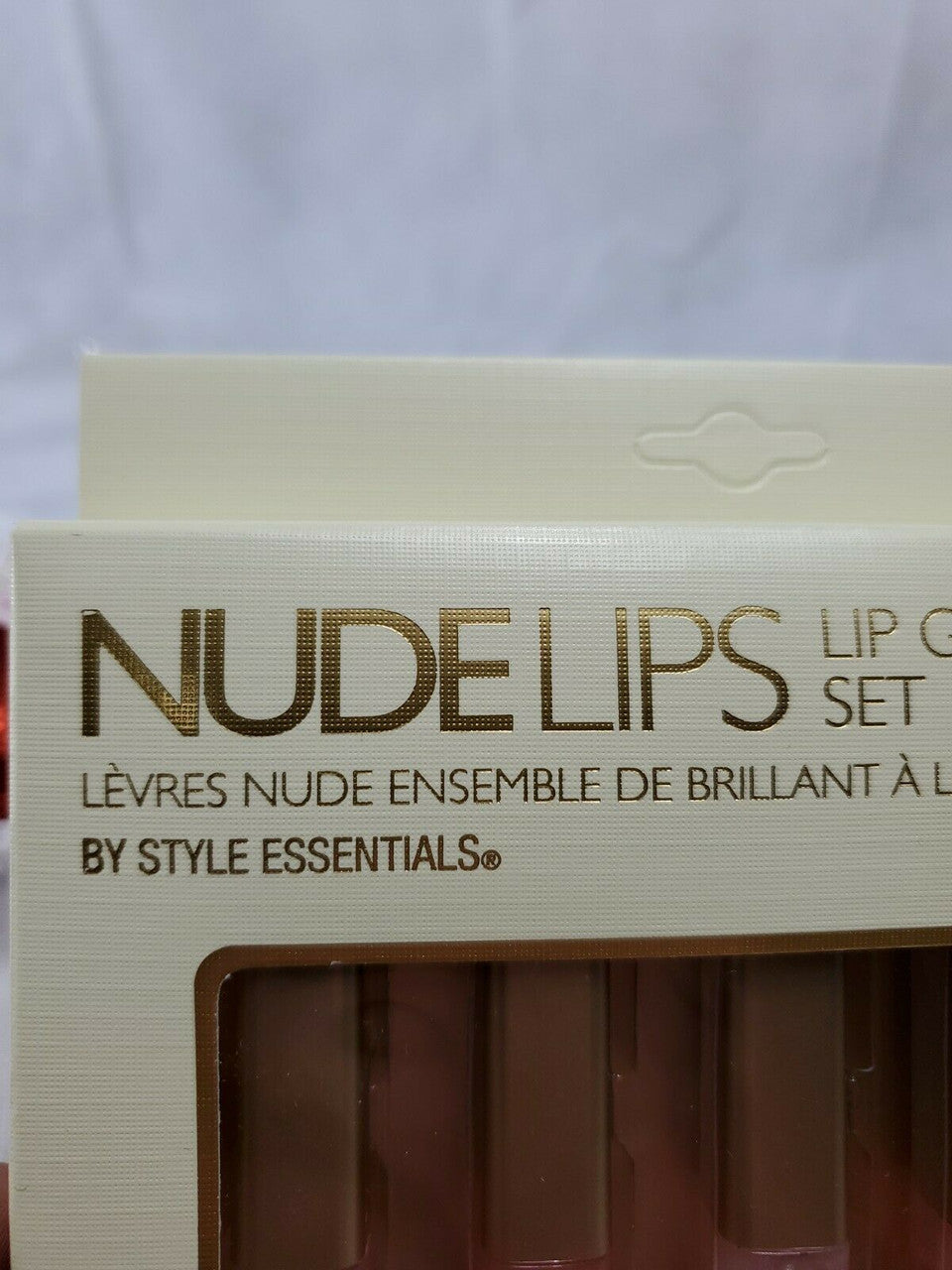 Nude Lips by Almar 5 PC Lip Gloss Collection 30 ml
