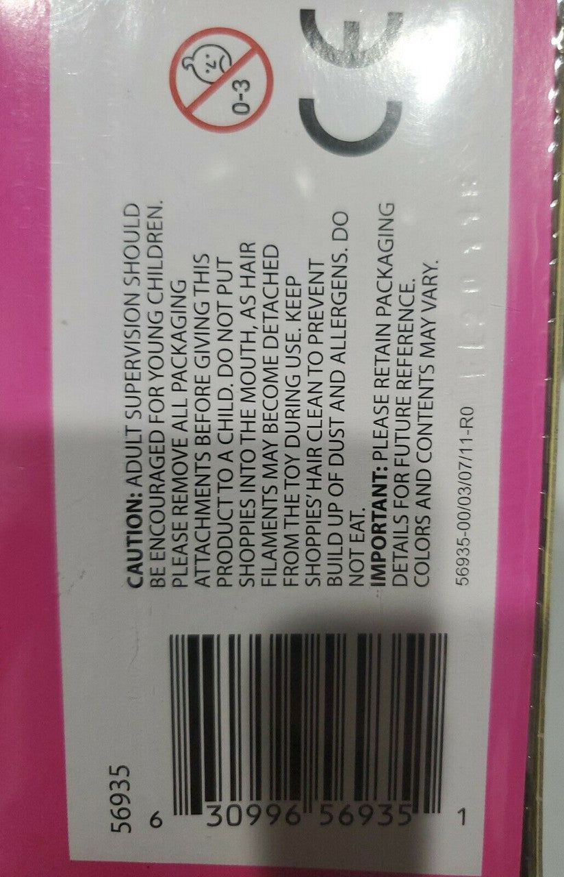Shopkins Shoppies Jascenta doll with Peyton Perfume accessory in original packaging