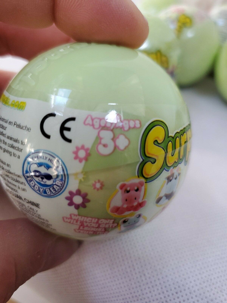 Surprizamals Mini Stuffed Plush Mystery Capsules Ball Series 2 Easter Edition 7