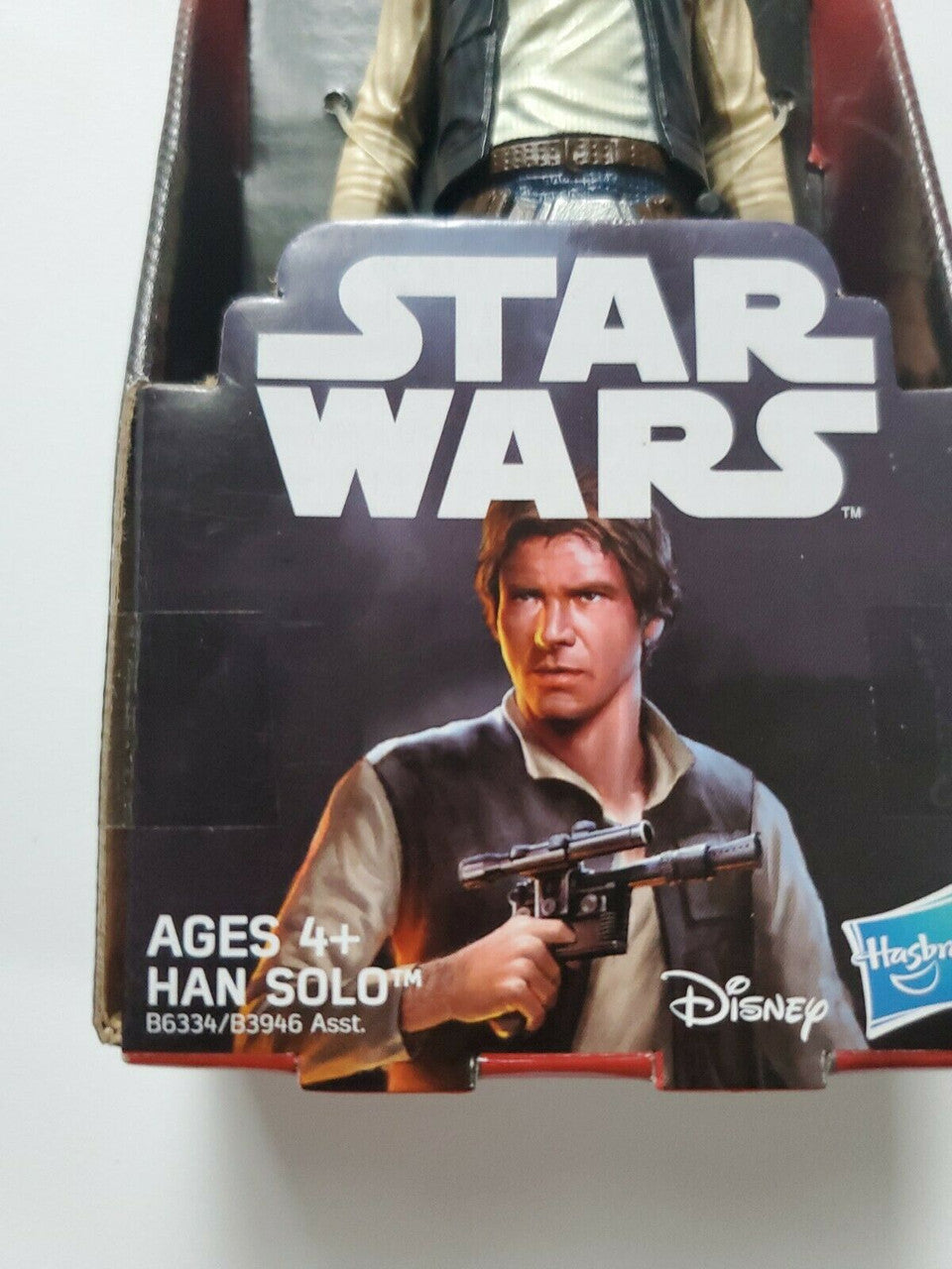 Star Wars Han Solo 5.5-Inch Action Figure