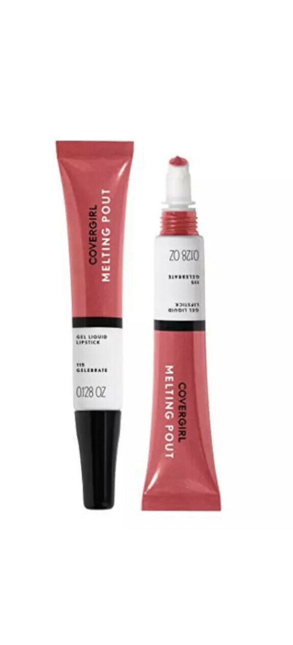 COVERGIRL Melting Pout Liquid Lipstick 115 Gelebrate