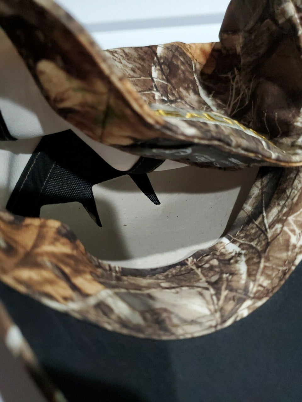 PROFLEX S/M SCENT CONTROL REALTREE BROWN GREEN CAMO HUNTING CAP