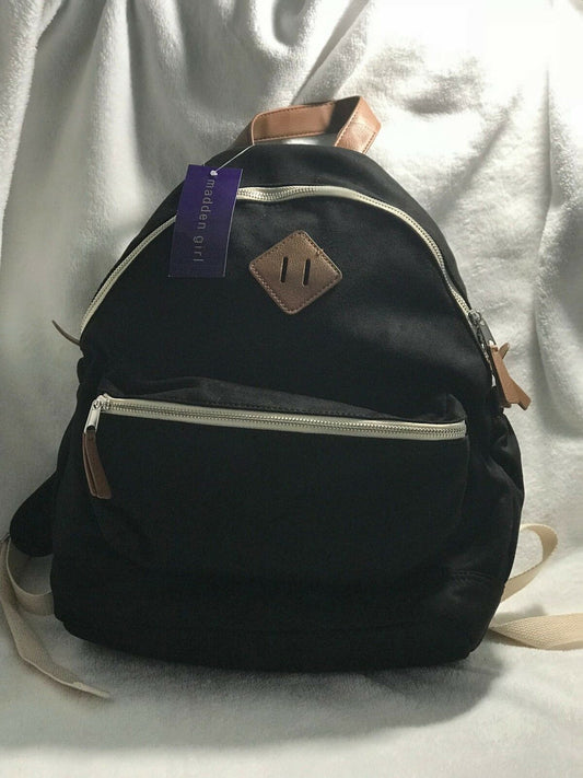 Madden Girl MGBUC Black Backpack