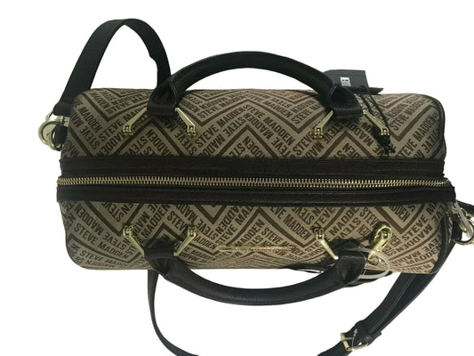 Steve Madden BJACQUE brown satchel crossbody bag