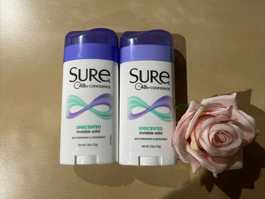Sure 48 Hour Original Invisible Solid Anti-Perspirant & Deodorant-Unscented 2