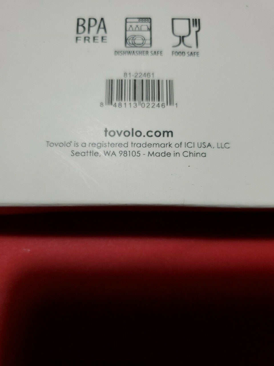 Tovolo Heart Swizzle Stick Ice Mold Perfect Old Fashioned Size Fun w/Ice