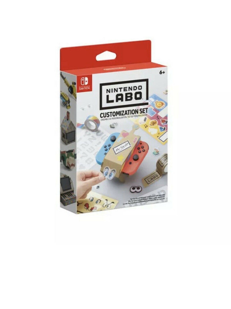Nintendo Switch Labo Customization Set Cardboard Craft