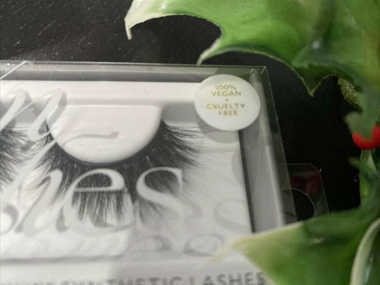 Velour Lashes 1 Pair 3-Dimensional  FLUFF’N WHISPIE Synthetic Premium