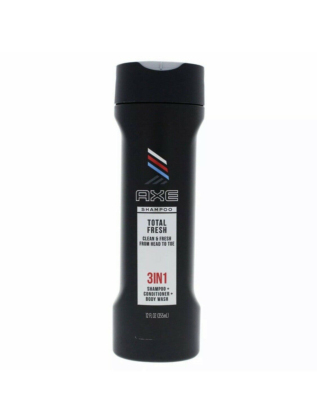 AXE Total Fresh 3 in 1 Shampoo, Conditioner and Body Wash, Total Fresh 12 oz.