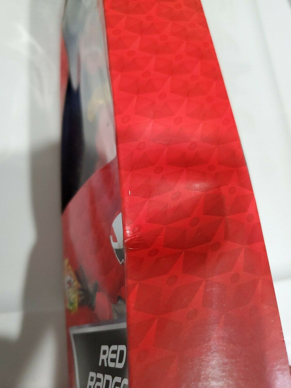 Power Rangers Ninja Steel Red Ranger 12" Action Figure 2016  Bandai SCG Toy
