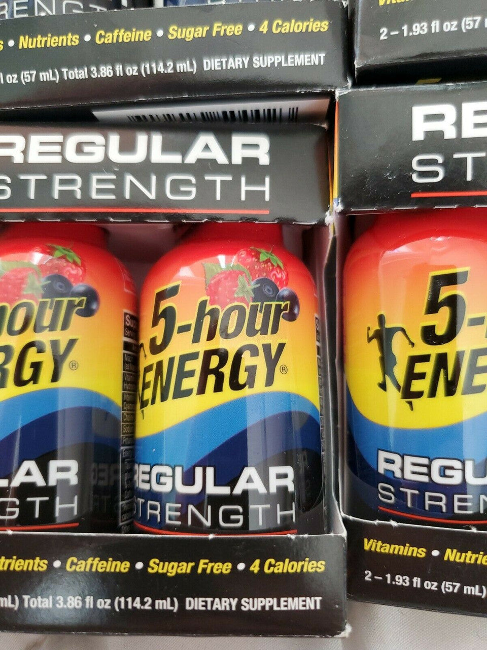 5-Hour Energy Shot, Extra Strength Variety 1 pack  3 pack regular 8 pc