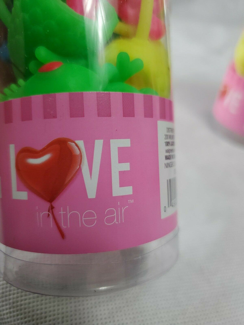 Love in the Air FINGER PUPPETS & STICKY DARTS 12ct ea Multi Colored Party