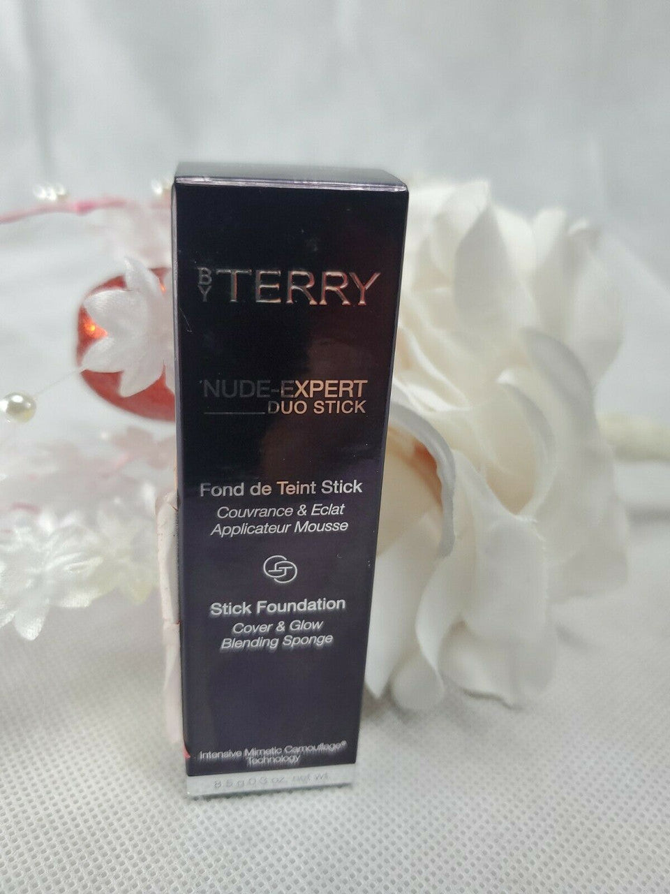 By Terry Nude-Expert Duo Stick Foundation-3. Cream Beige 8.5g/0.3oz