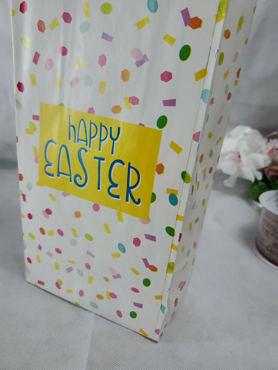 MELLO SMELLO Easter Gift Paper Bags/Sacks Lunch Treats Goodies LOT OF 27 PC