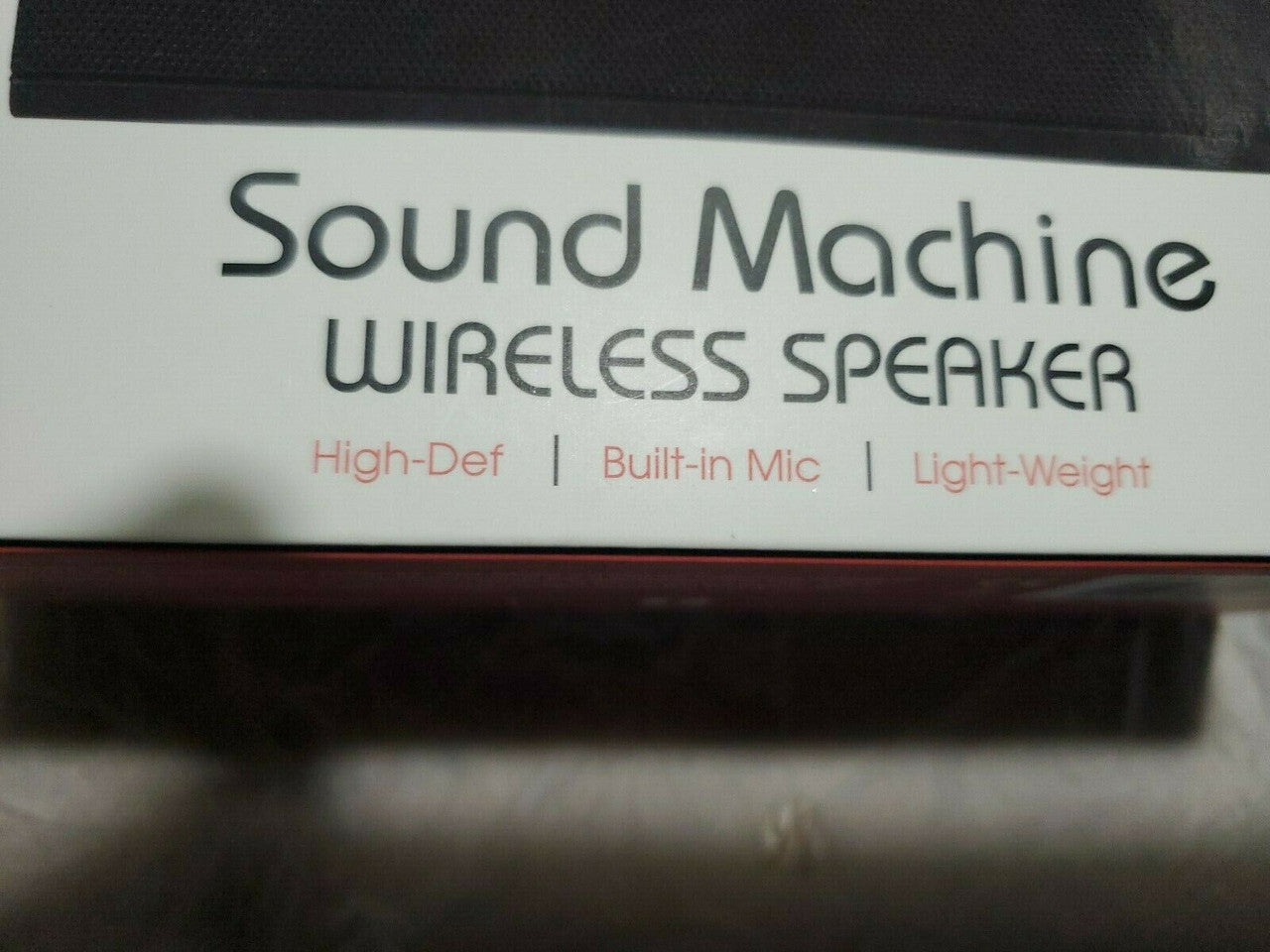 iHIP Sound Machine Wireless Speaker Portable Bluetooth Speaker High Def