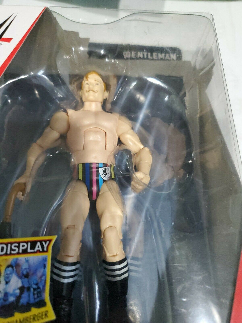 Gentleman Jack Gallagher wrestler Elite Collection Series 56