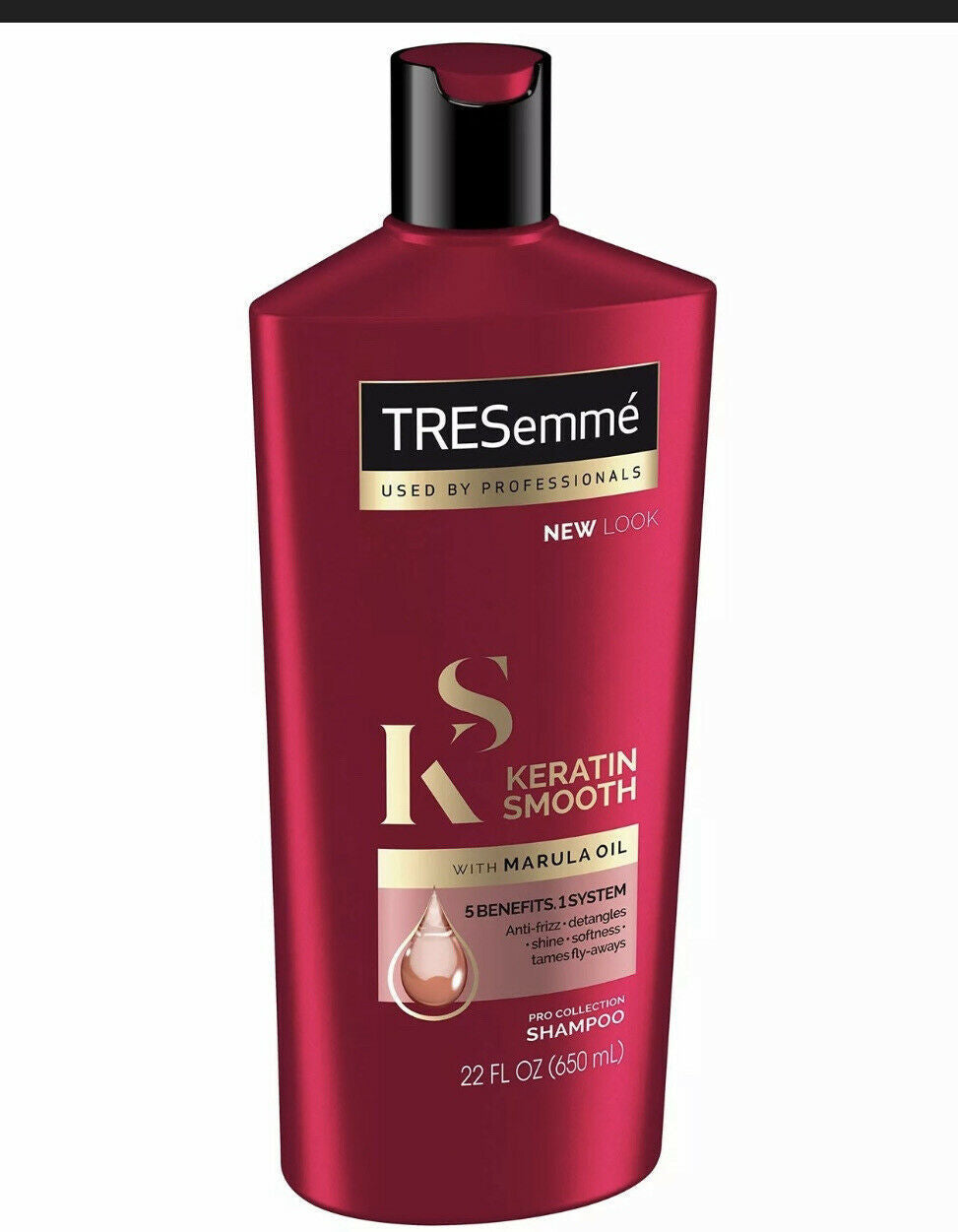 TRESemmé Shampoo, Keratin Smooth, 22 oz w/ Marula Oil