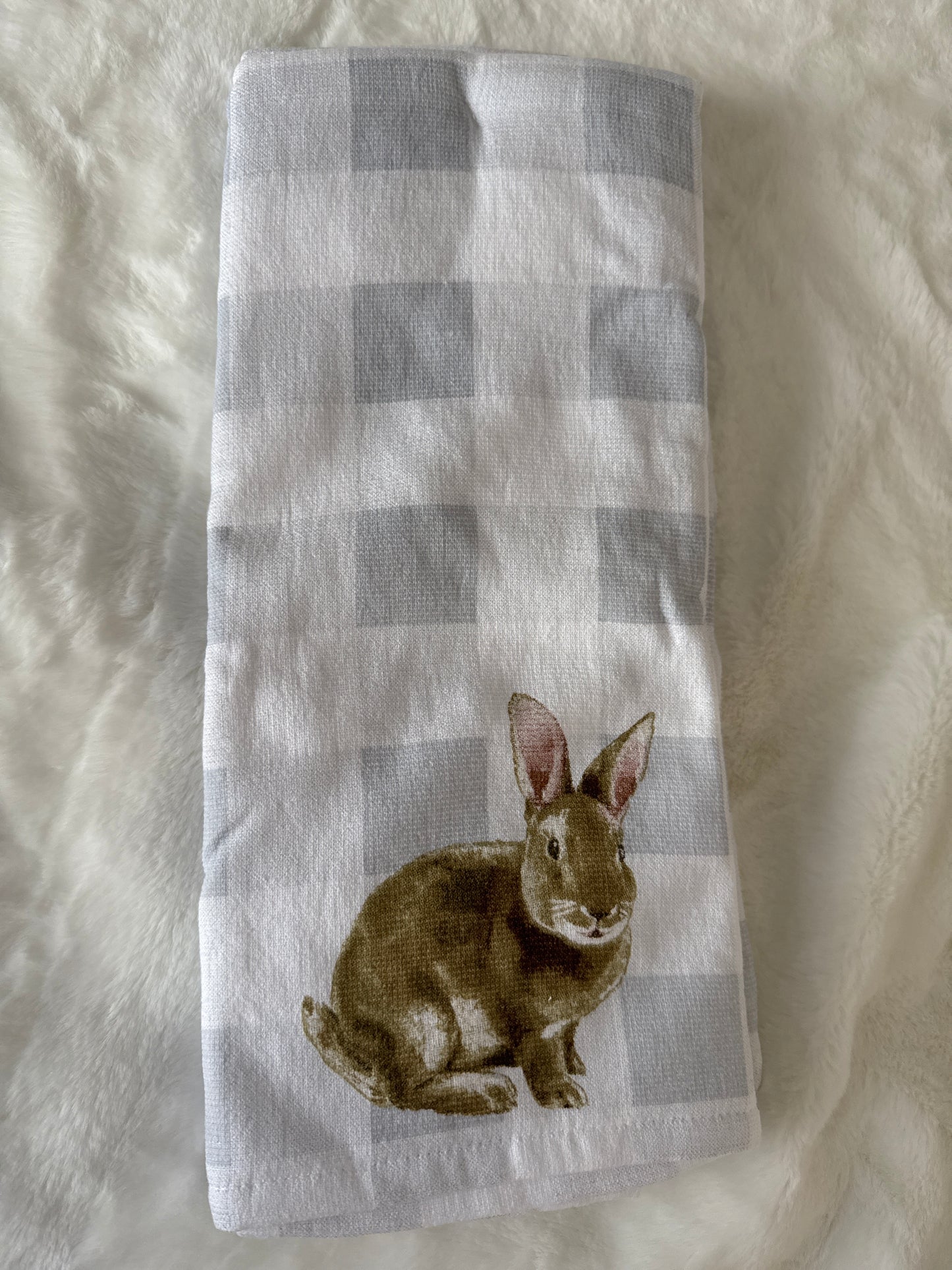 Set of 2 Terry Cotton Kitchen Towels – 18x28” Size, Absorbent, Everyday Use, Soft & Durable