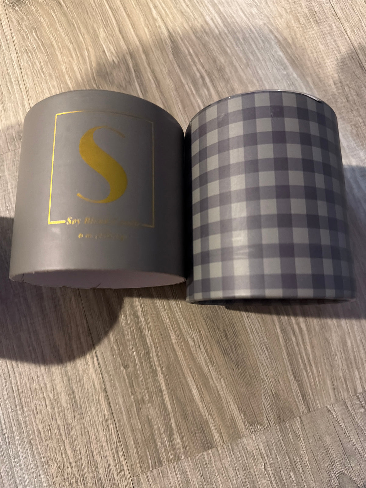 Modern Expressions Letter S Monogram Soy Blend Candle, 6 oz