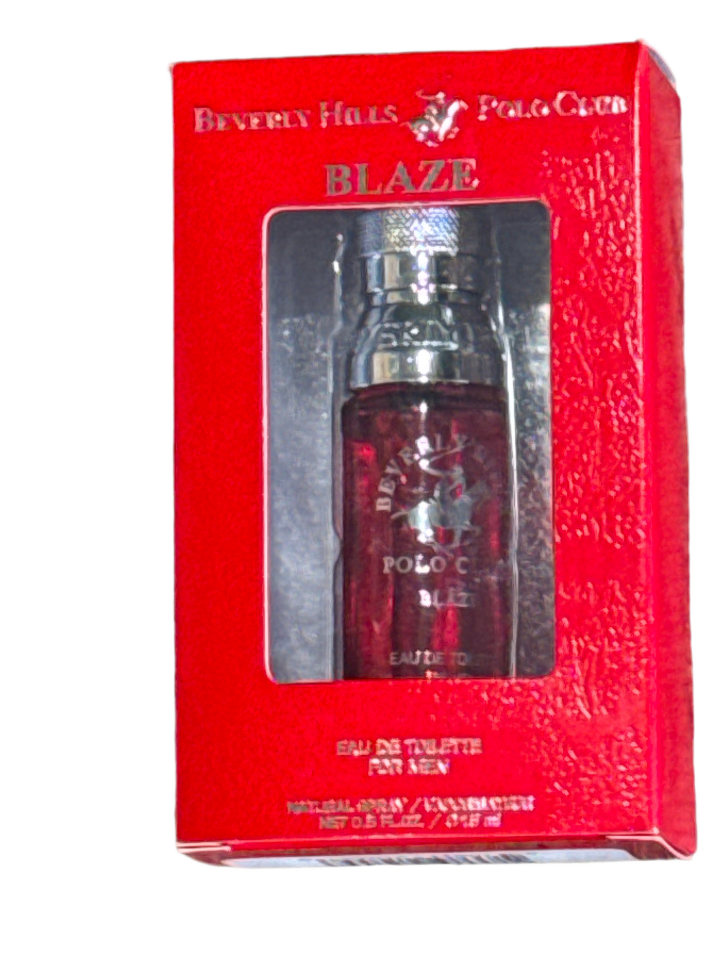 Men’s 3-Piece Eau de Toilette Set – Champion, Blaze, Active – 0.5 oz Each