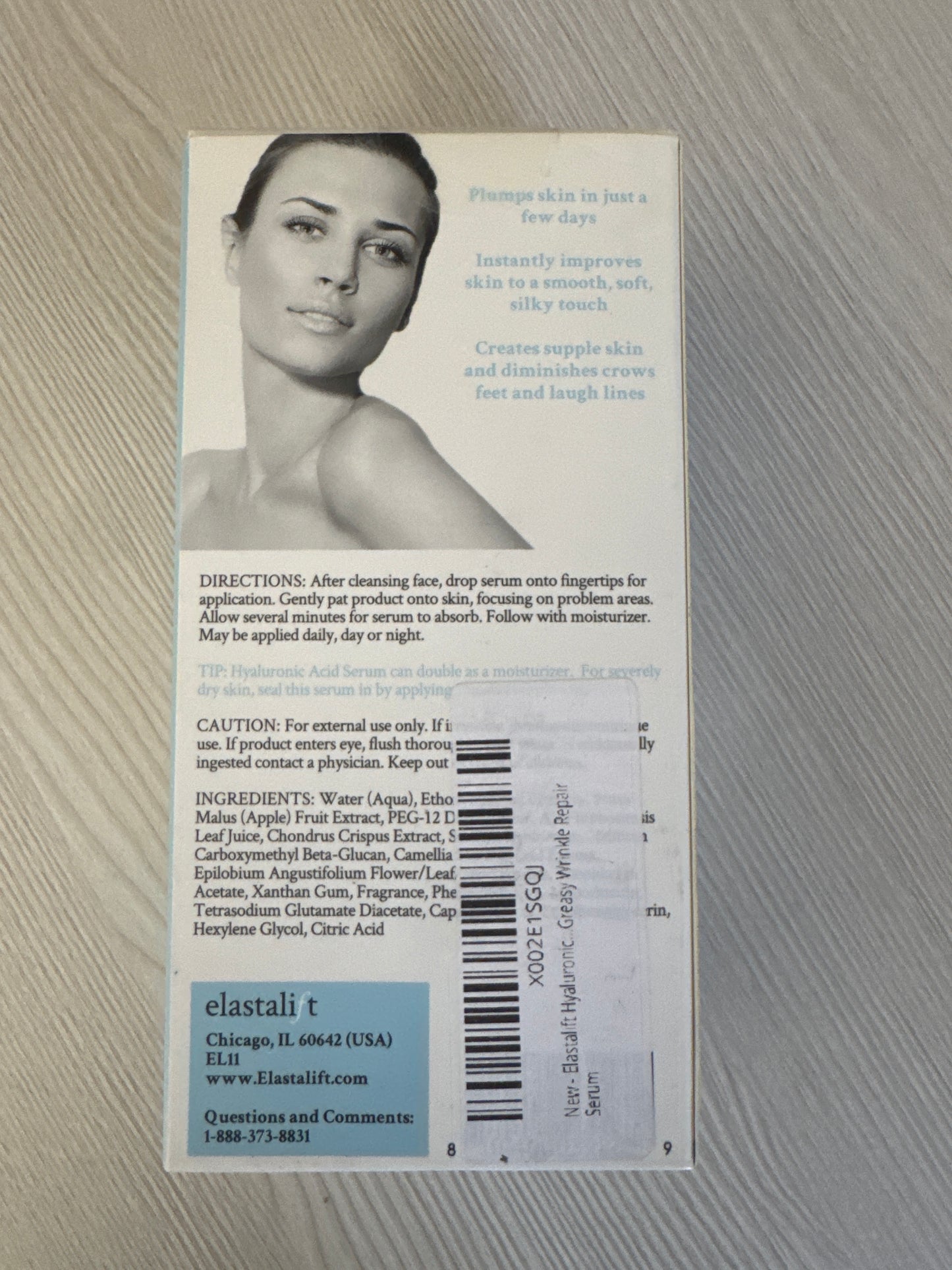 Instant Plumping Hyaluronic Deep Moisturizing Booster 175 ml / 5.9 fl oz