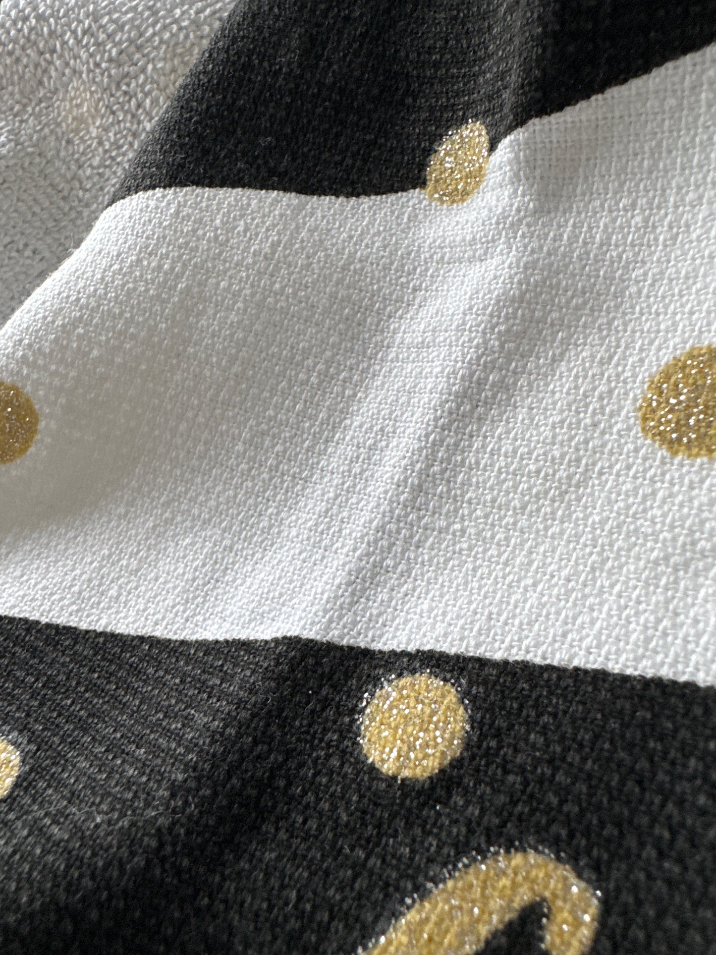 Set of 2 Kitchen Towels | "Celebrate" Design | 18" x 28"