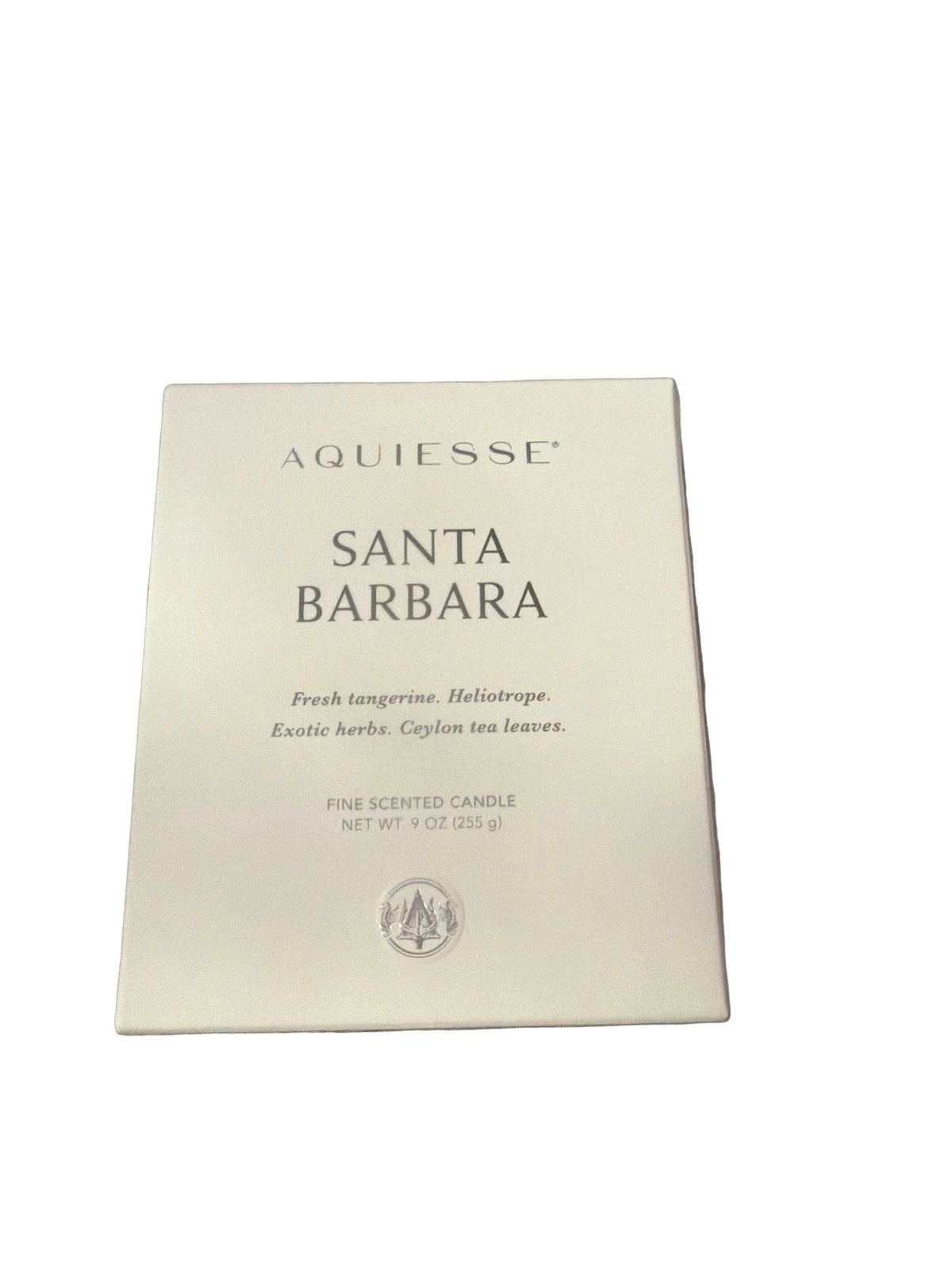 Aquiesse Santa Barbara Scented Candle – 9 oz / 255 g