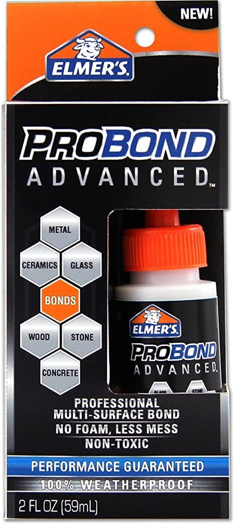 Elmer's E7501 ProBond Advanced Multi Purpose Glue 2oz