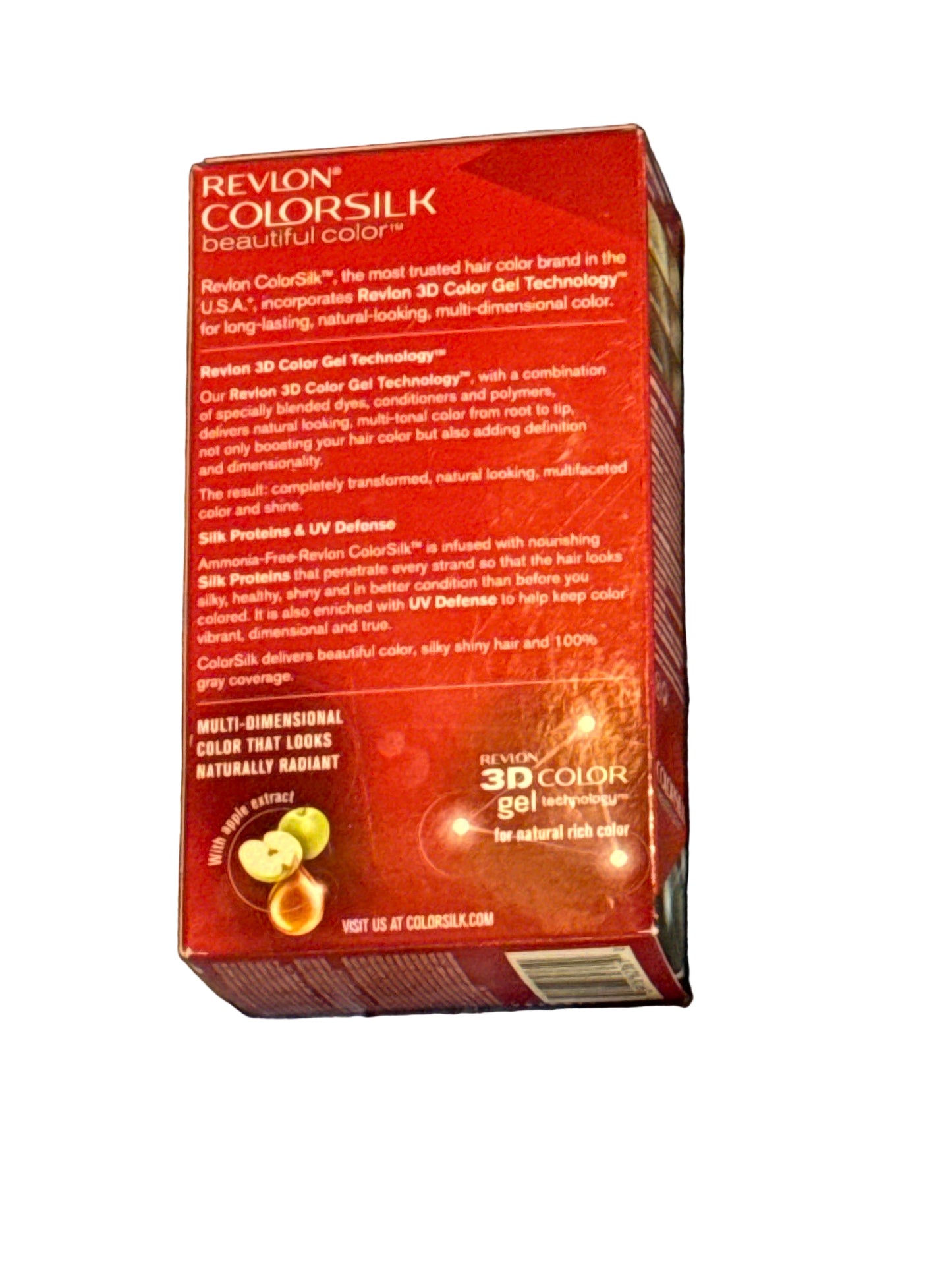 REVLON Colorsilk Beautiful Color Permanent Hair Single Pack, 61 Dark Blonde