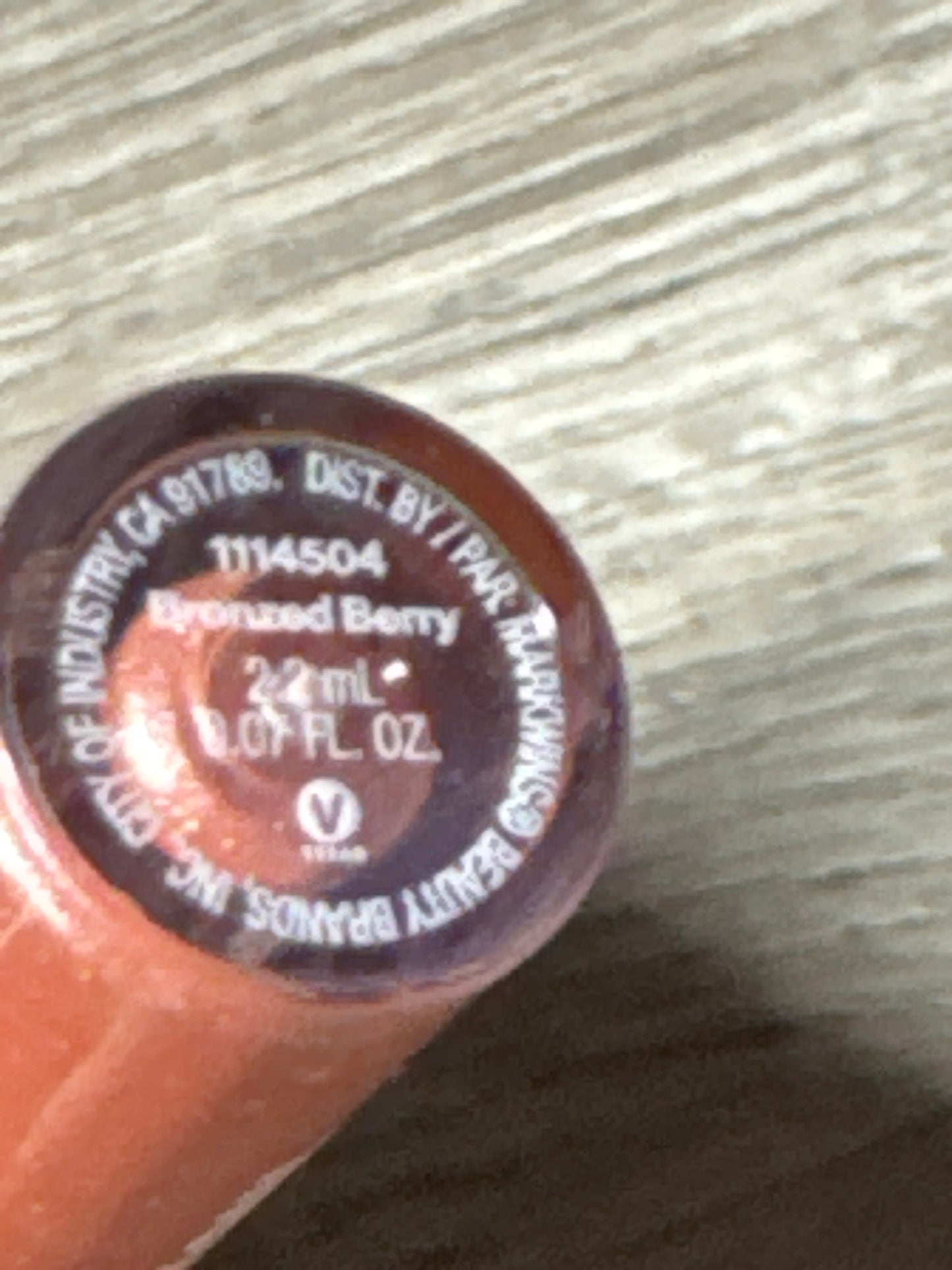 Wet n Wild Mega Slicks Lip Gloss – Bronzed Berry 1114504 – 0.08 fl oz