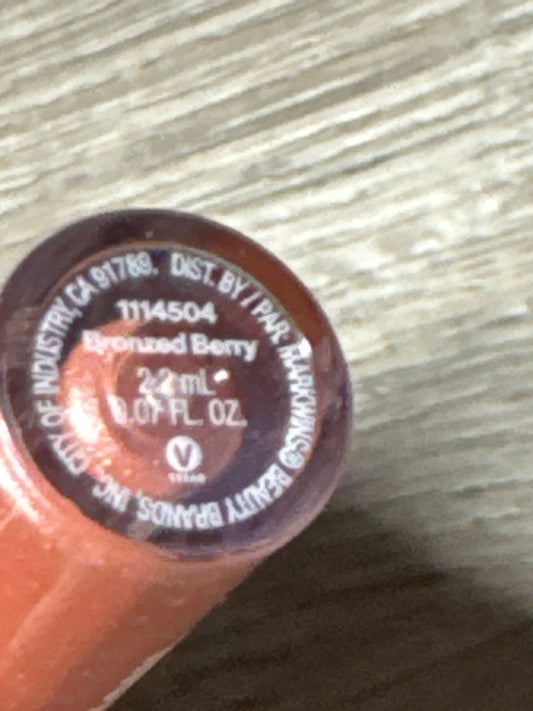 Wet n Wild Mega Slicks Lip Gloss – Bronzed Berry 1114504 – 0.08 fl oz