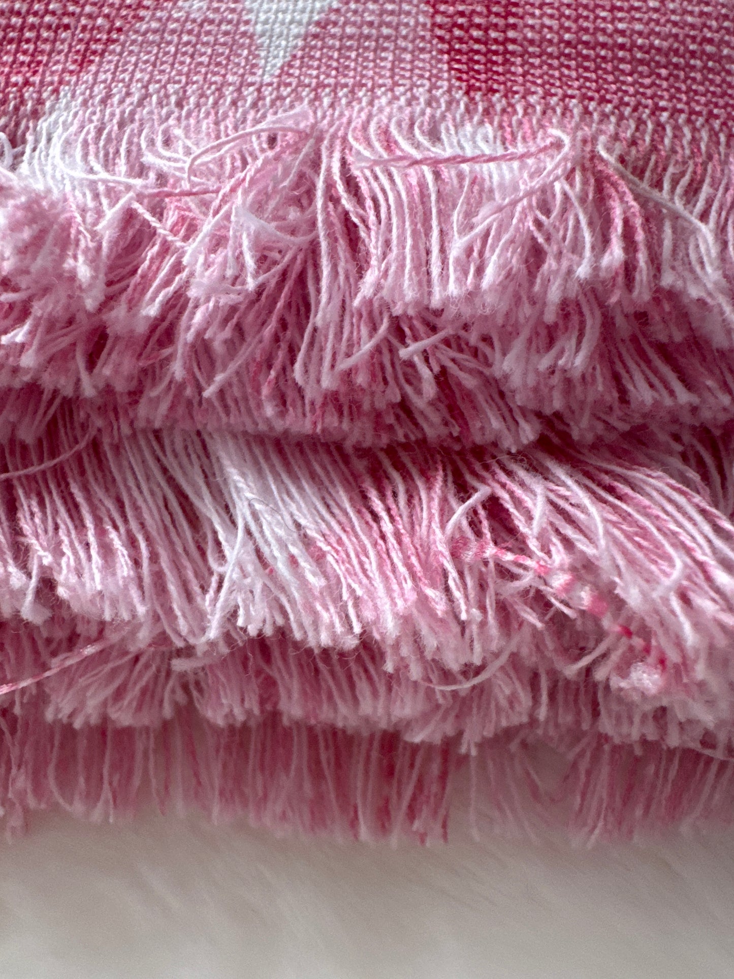 Set of 2 Oversized Turkish Cotton Kitchen Towels | Valentine's Day Collection, 20"x30"